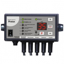Диапазон установки температуры - 35°C - 90°C
Максимальная скорость вентилятора 1-...