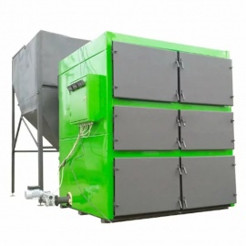 Мощность, кВт 400

Отапливаемая площадь, м2 до 4000
