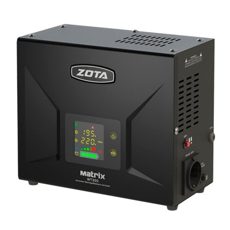 ИБП ZOTA Matrix WT 600